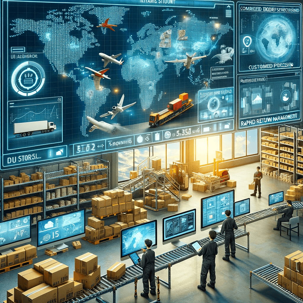 综合物流解决方案