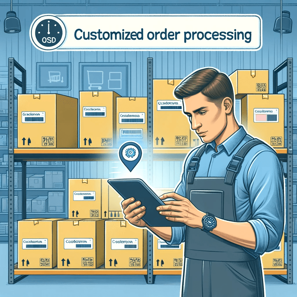 定制化订单处理